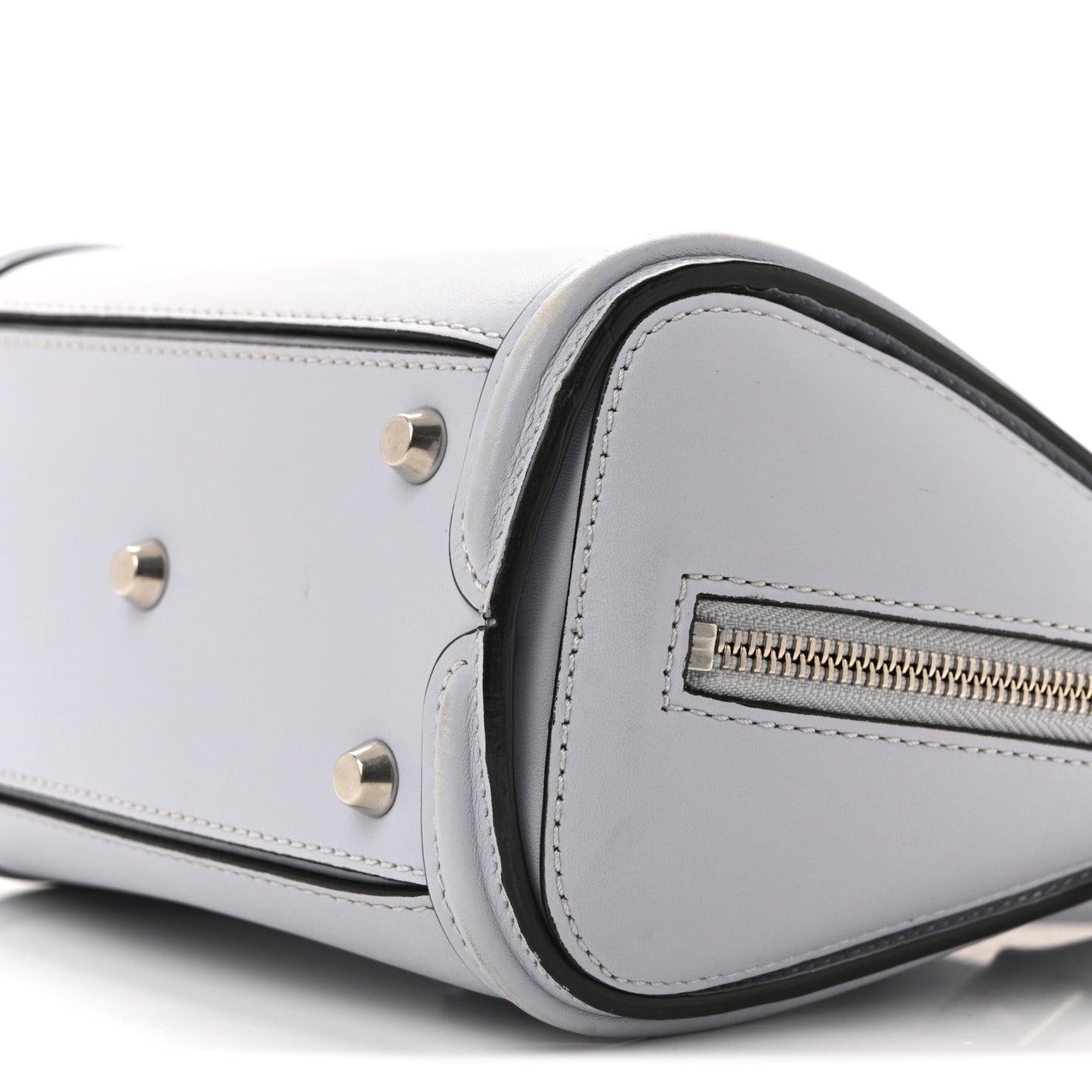 Calfskin Mini Heroine Light blue