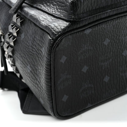 Visetos Small Side Stud Stark Backpack Black