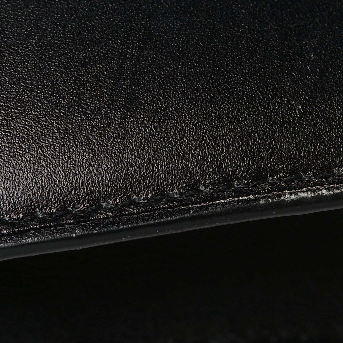 Smooth Calfskin Carre Satchel Black