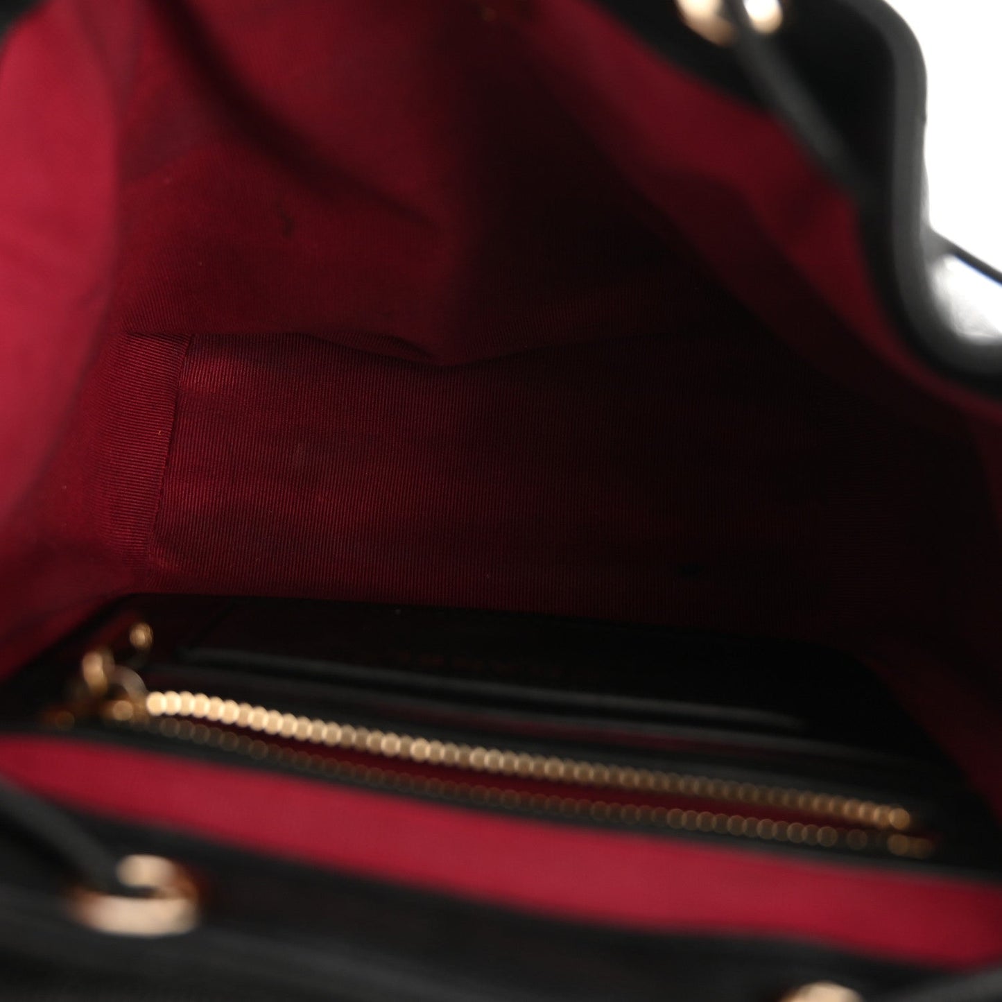 Caviar Quilted Mini Urban Spirit Backpack Black