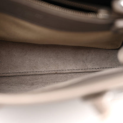 Grained Calfskin Nano Supple Sac De Jour Fog
