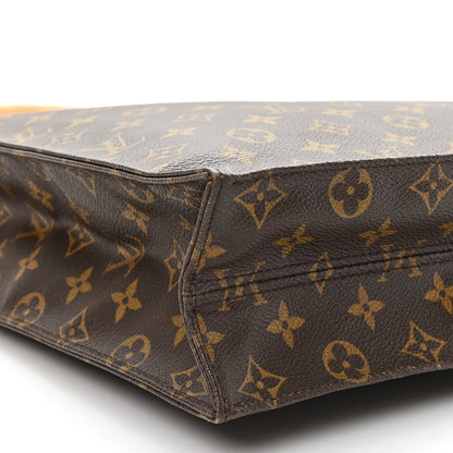 Monogram Sac Plat