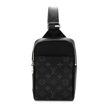 Taigarama Outdoor Slingbag Black