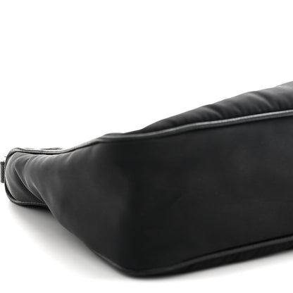 Nylon Re-Edition 2005 Shoulder Bag Black