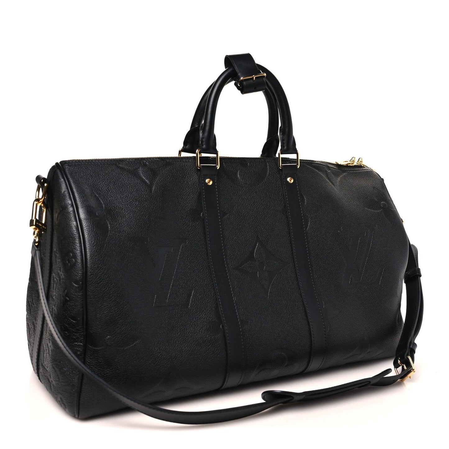 Empreinte Monogram Giant Keepall Bandouliere 45 Black