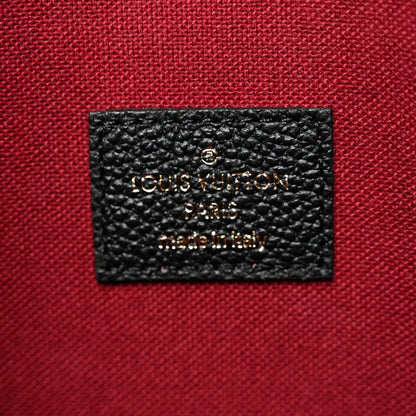 Empreinte Monogram Giant Felicie Pochette Black Beige