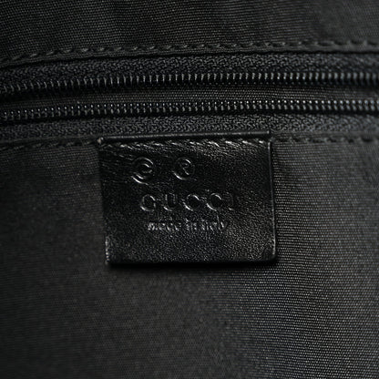 Canvas Shoulder Bag Black