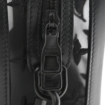 Monogram See Through Soft Trunk Black