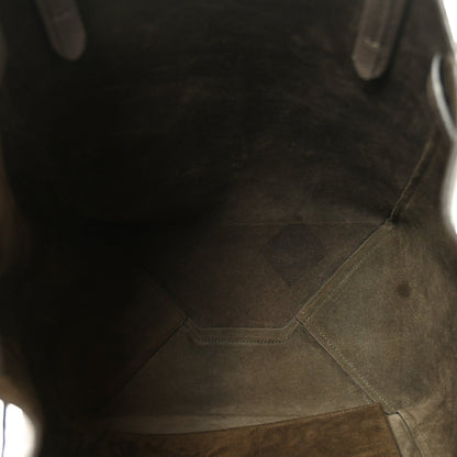 Soft Grained Calfskin Small Belt Cabas Phantom Taupe