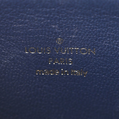 Lambskin Embossed Monogram Coussin PM Camel