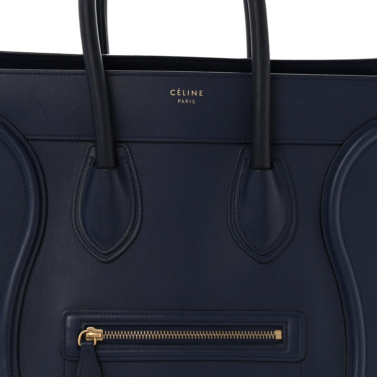 Smooth Calfskin Mini Luggage Ink