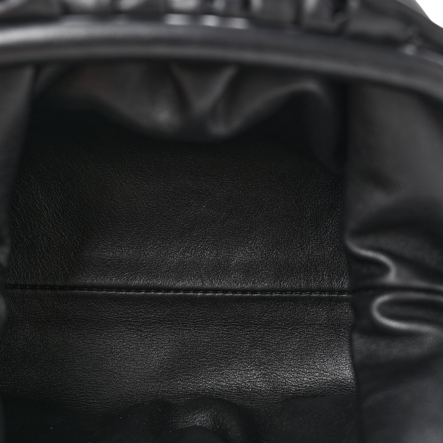 Butter Calfskin The Mini Pouch Black