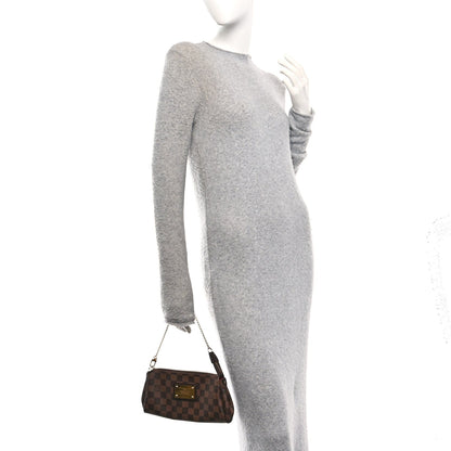 Damier Ebene Eva Clutch