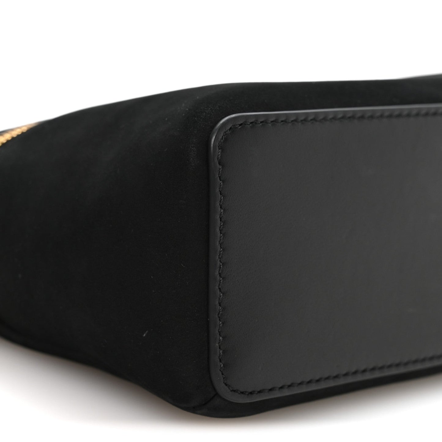 Nubuck L19 Extra Pocket Pouch Black Sun Gold