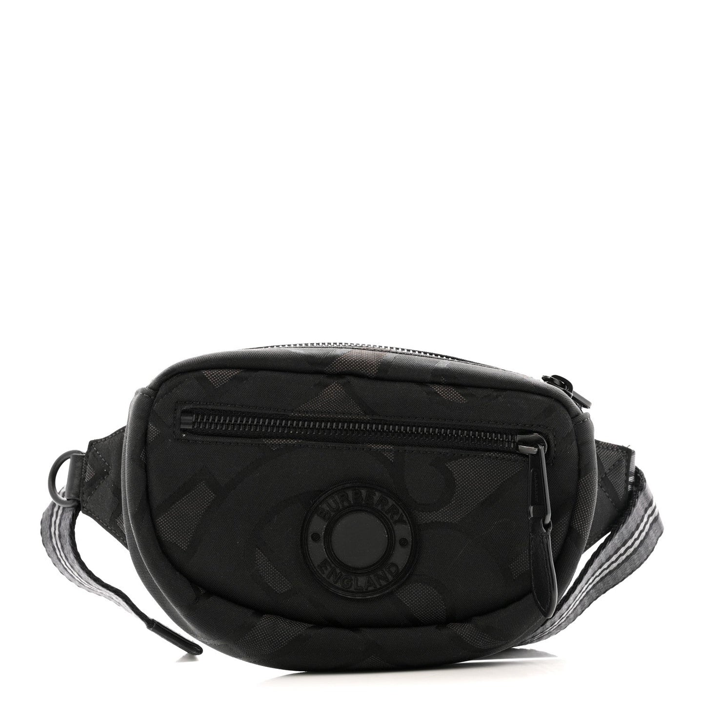 Econyl Small Bum Bag Black