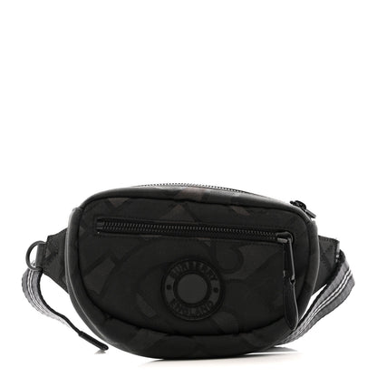 Econyl Small Bum Bag Black