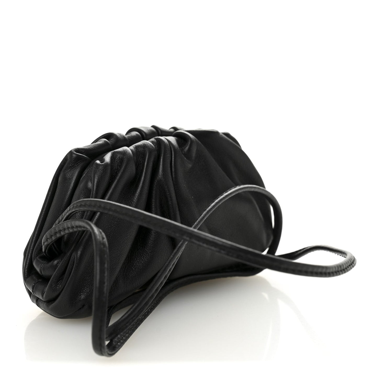 Butter Calfskin Coin Purse Black
