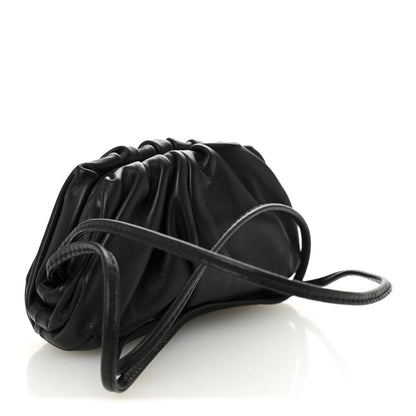 Butter Calfskin Coin Purse Black