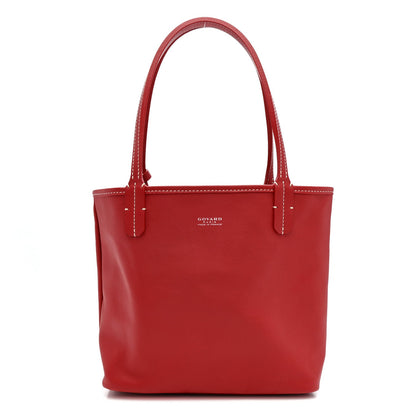 Goyardine Reversible Mini Anjou Red