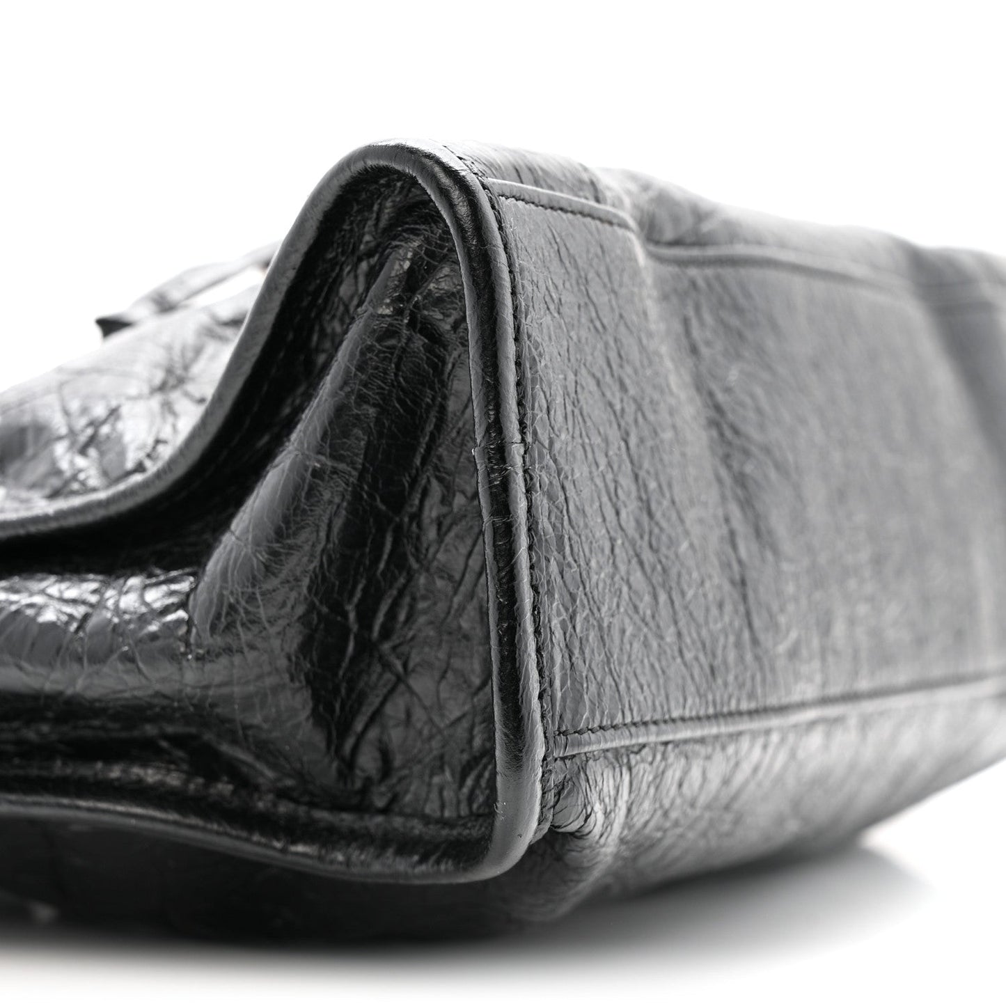 Agneau Arena Silver Hardware Small Le City Black