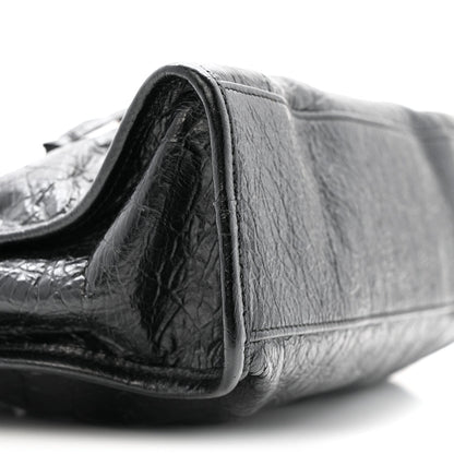 Agneau Arena Silver Hardware Small Le City Black