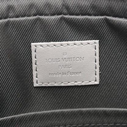 Calfskin Monogram Shadow Trio Messenger Anthracite Gray