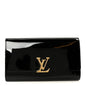 Patent Louise EW Clutch Black