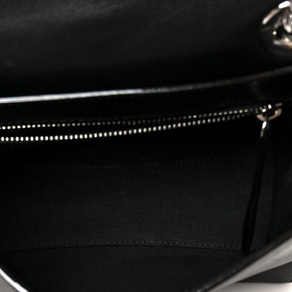 Nappa Star Quilted Studded Small Helia Shoulder Bag Black