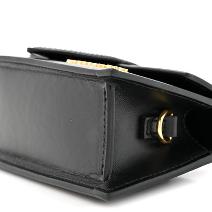 Smooth Calfskin Le Bambino Black