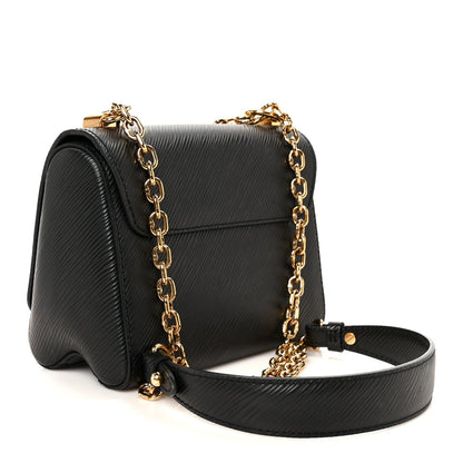 Epi Twist Shoulder Bag PM Black