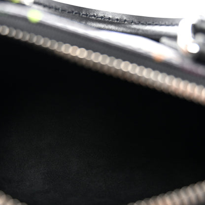 LV x TM Monogram Multicolor Nano Speedy Black