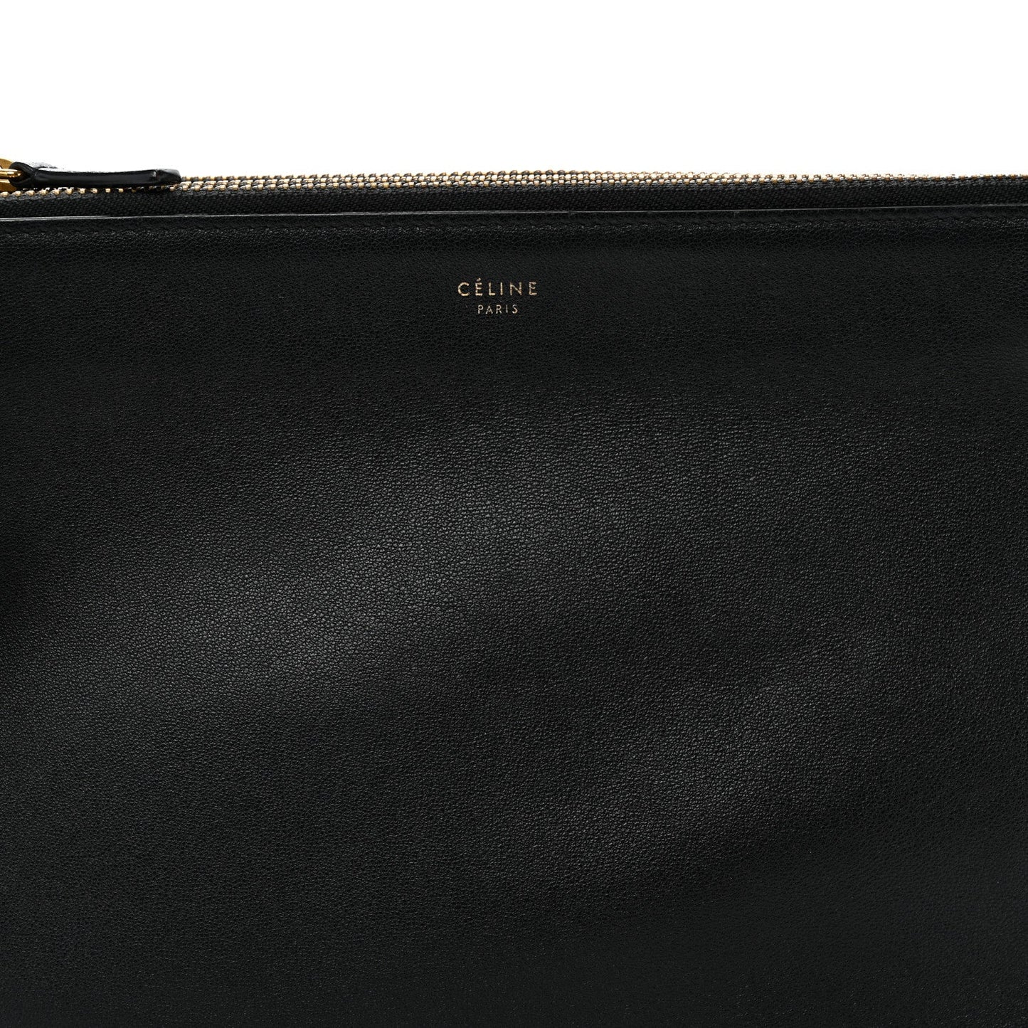 Lambskin Small Trio Crossbody Bag Black