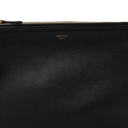 Lambskin Small Trio Crossbody Bag Black