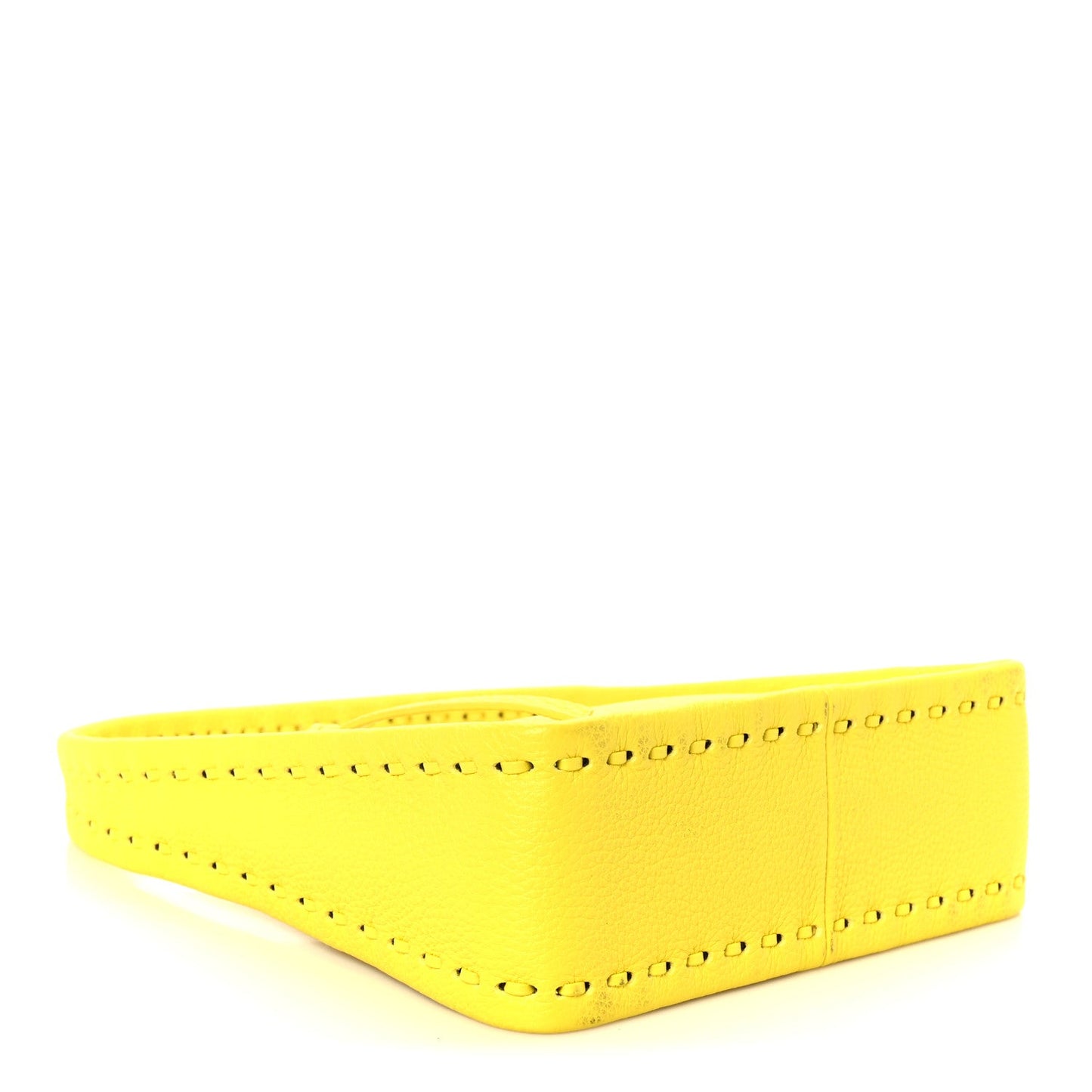 Cuoio Roma Sellerissima Nappa Sintetica Tape Stitch Mini Fendessence Shoulder Bag Pomelo