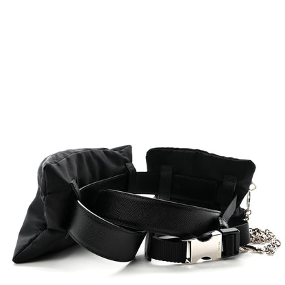 Tessuto Nylon Saffiano Belt Bag 90 36 Black