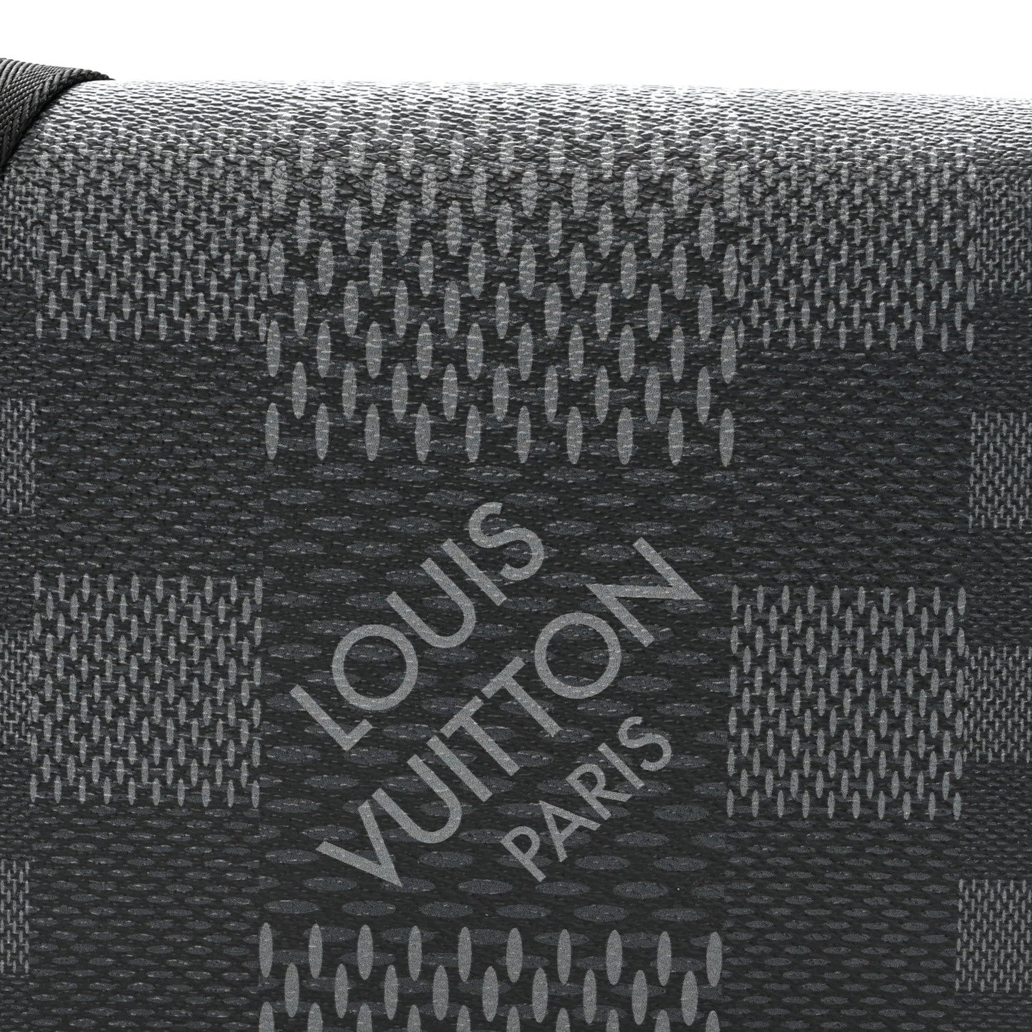 Damier Graphite 3D Studio Messenger