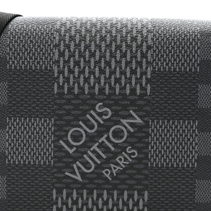 Damier Graphite 3D Studio Messenger