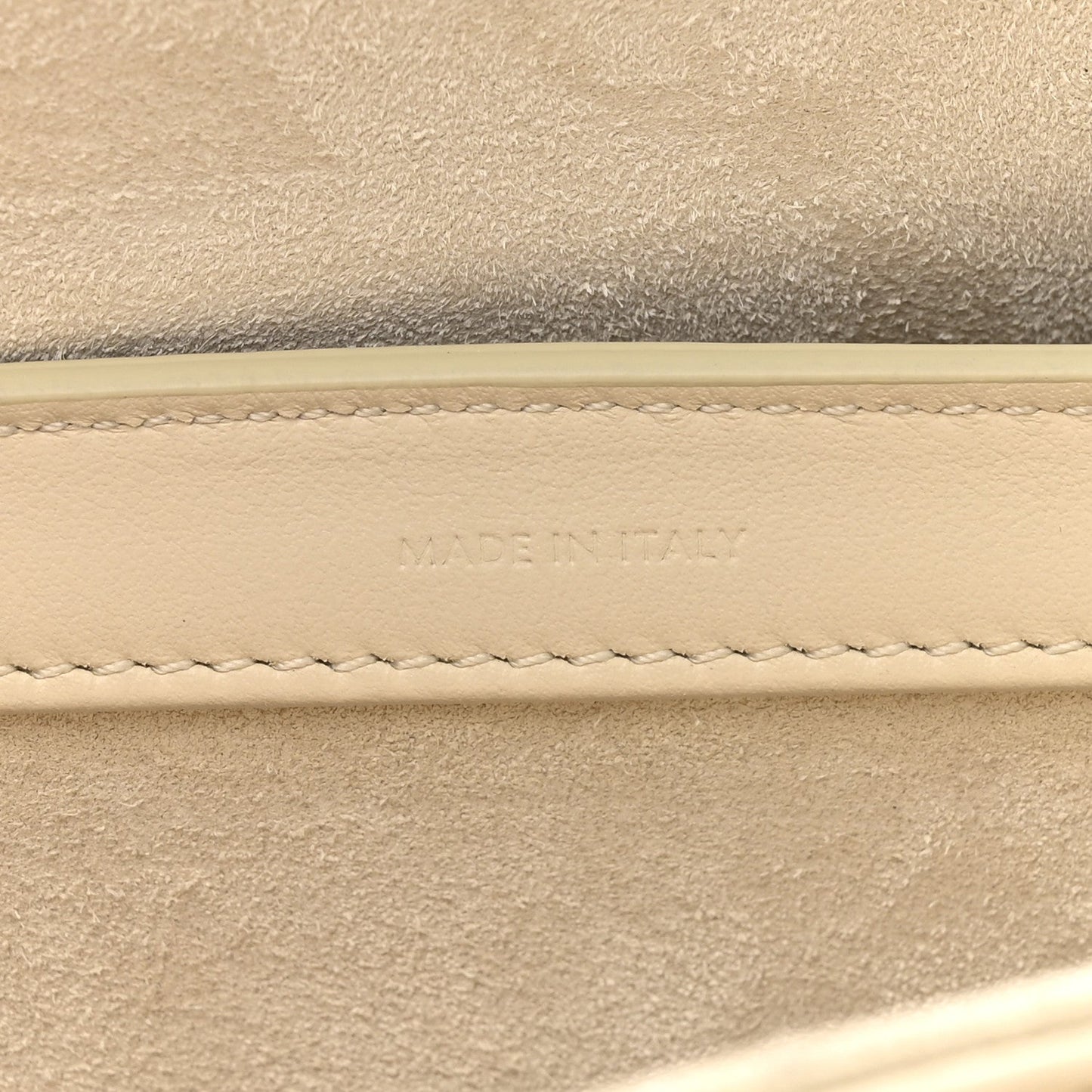 Calfskin Medium Soft 16 Bag Light Grey