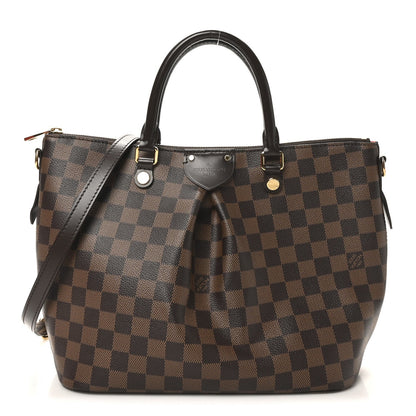 Damier Ebene Siena PM