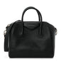 Sugar Goatskin Small Antigona Black