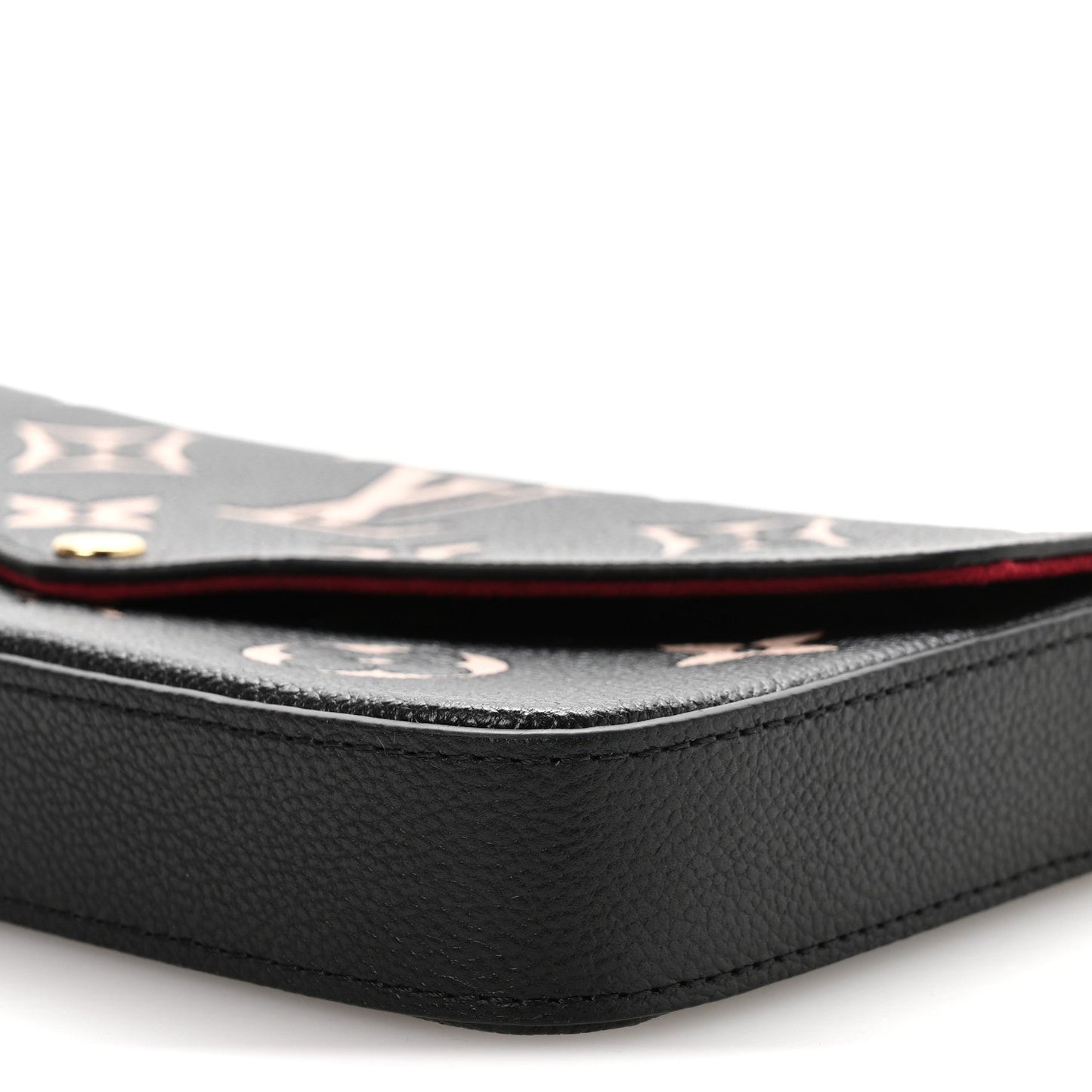 Empreinte Monogram Giant Felicie Pochette Black Beige