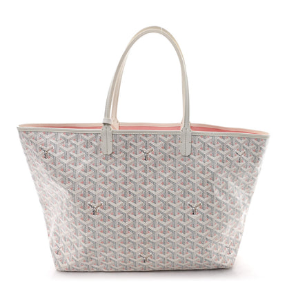 Goyardine Saint Louis Claire Voie PM White Pink