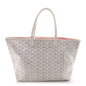 Goyardine Saint Louis Claire Voie PM White Pink