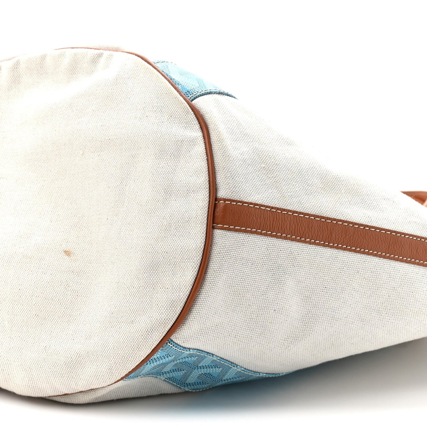 Goyardine Reversible Belharra Light Blue