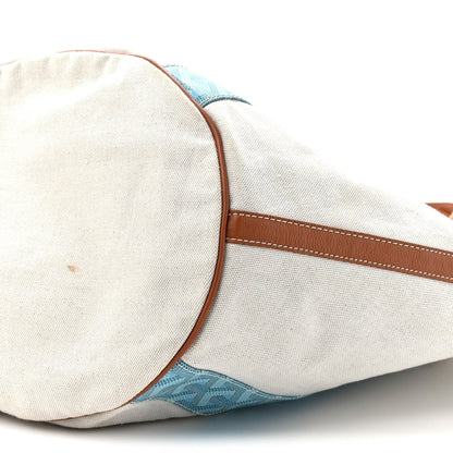 Goyardine Reversible Belharra Light Blue
