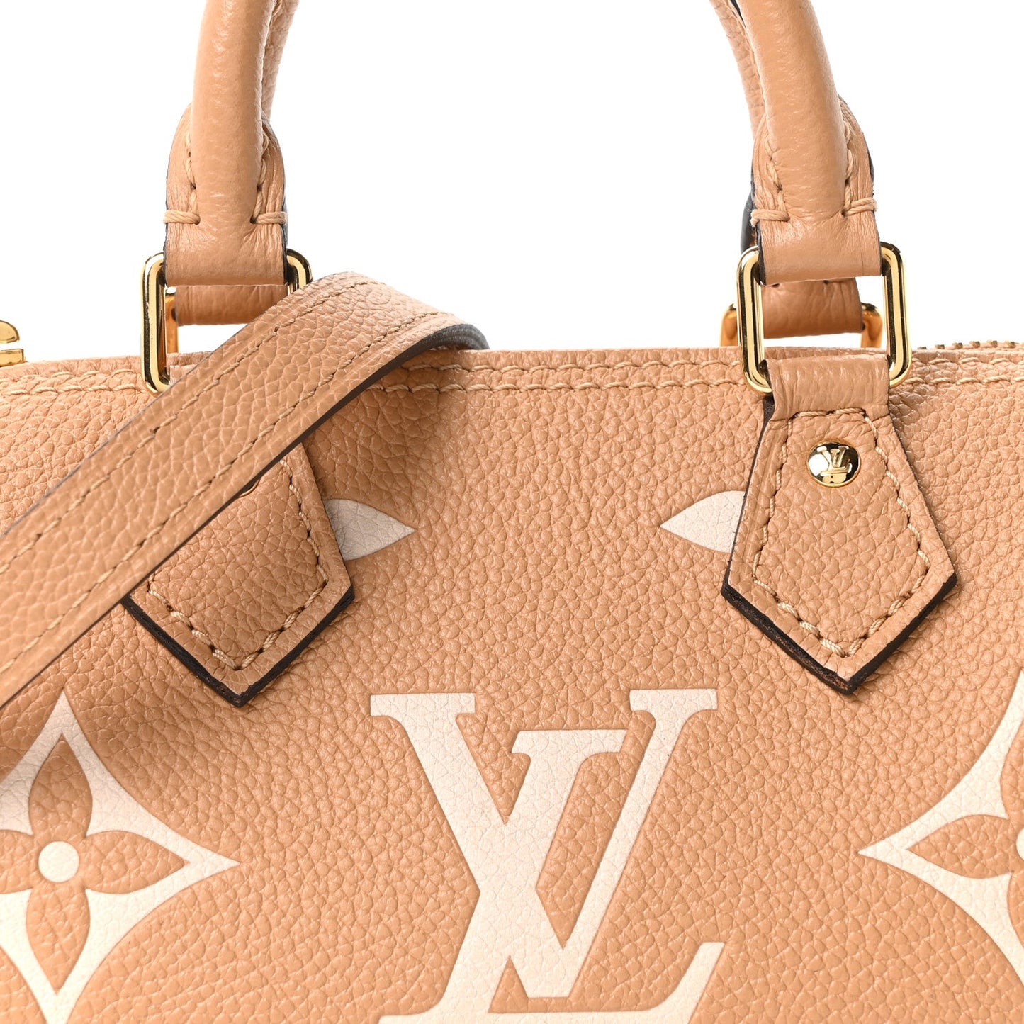 Empreinte Monogram Giant Nano Speedy Arizona Creme