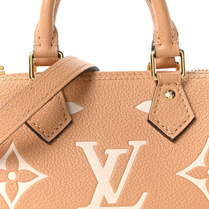 Empreinte Monogram Giant Nano Speedy Arizona Creme
