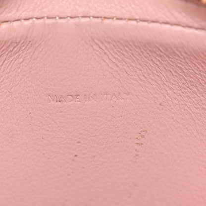 Calfskin Crecy Belt Bag Vintage Pink