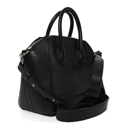 Sugar Goatskin Mini Antigona Black