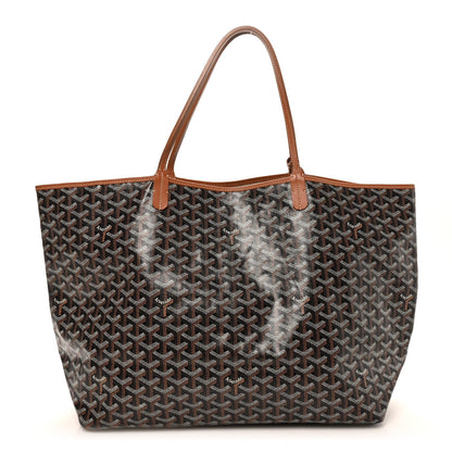 Goyardine Saint Louis GM Black Gold